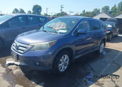 2012 Honda Cr-V Ex from USA, damaged, VIN 5J6RM4H56CL043242
